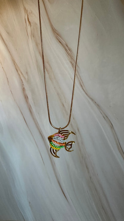 Collar triple color
