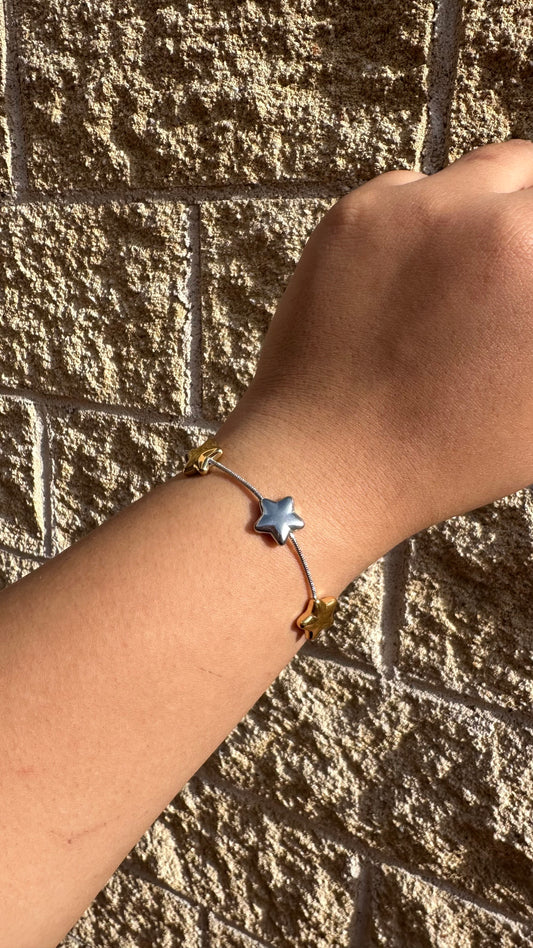 Pulsera dúo Estrella