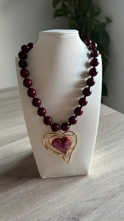 Collar granate