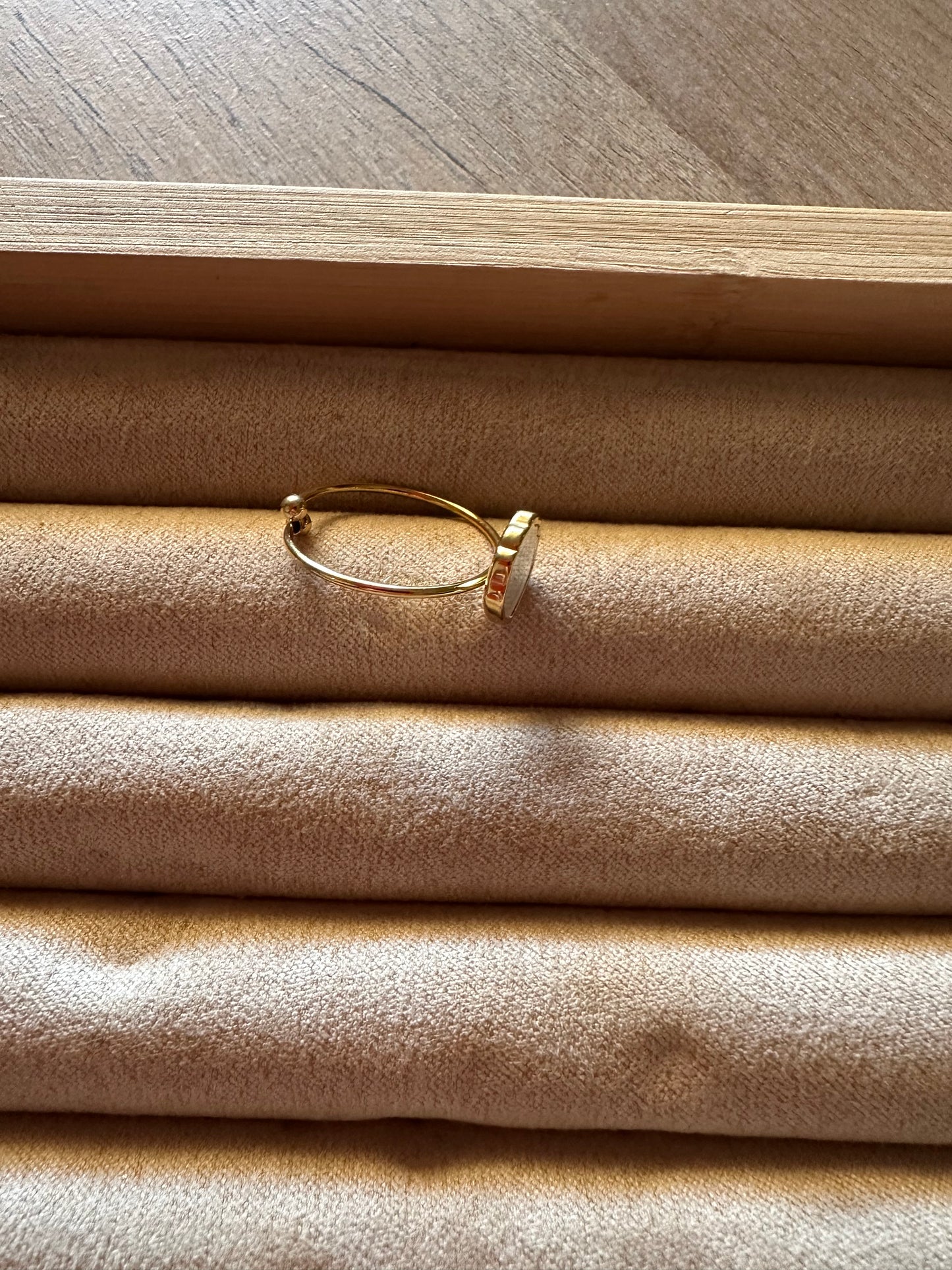 Anillo Nácar