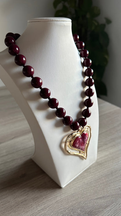 Collar granate