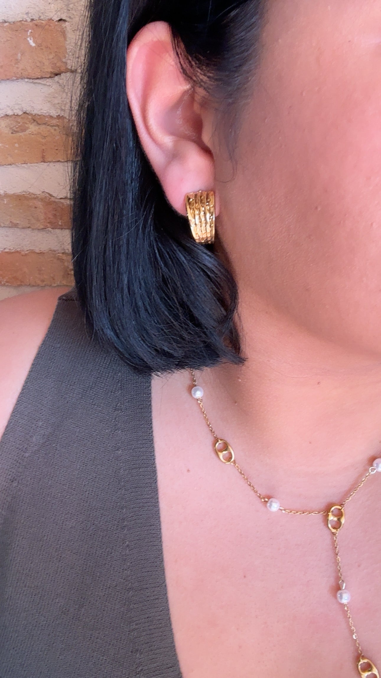 Argolla Teresa gold