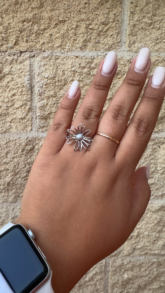Anillo Sara Silver