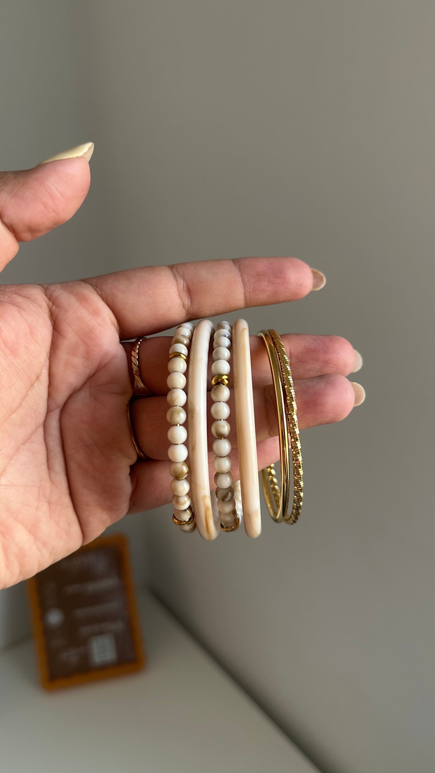Pack 6 pulseras