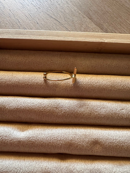 Anillo estrella Nácar