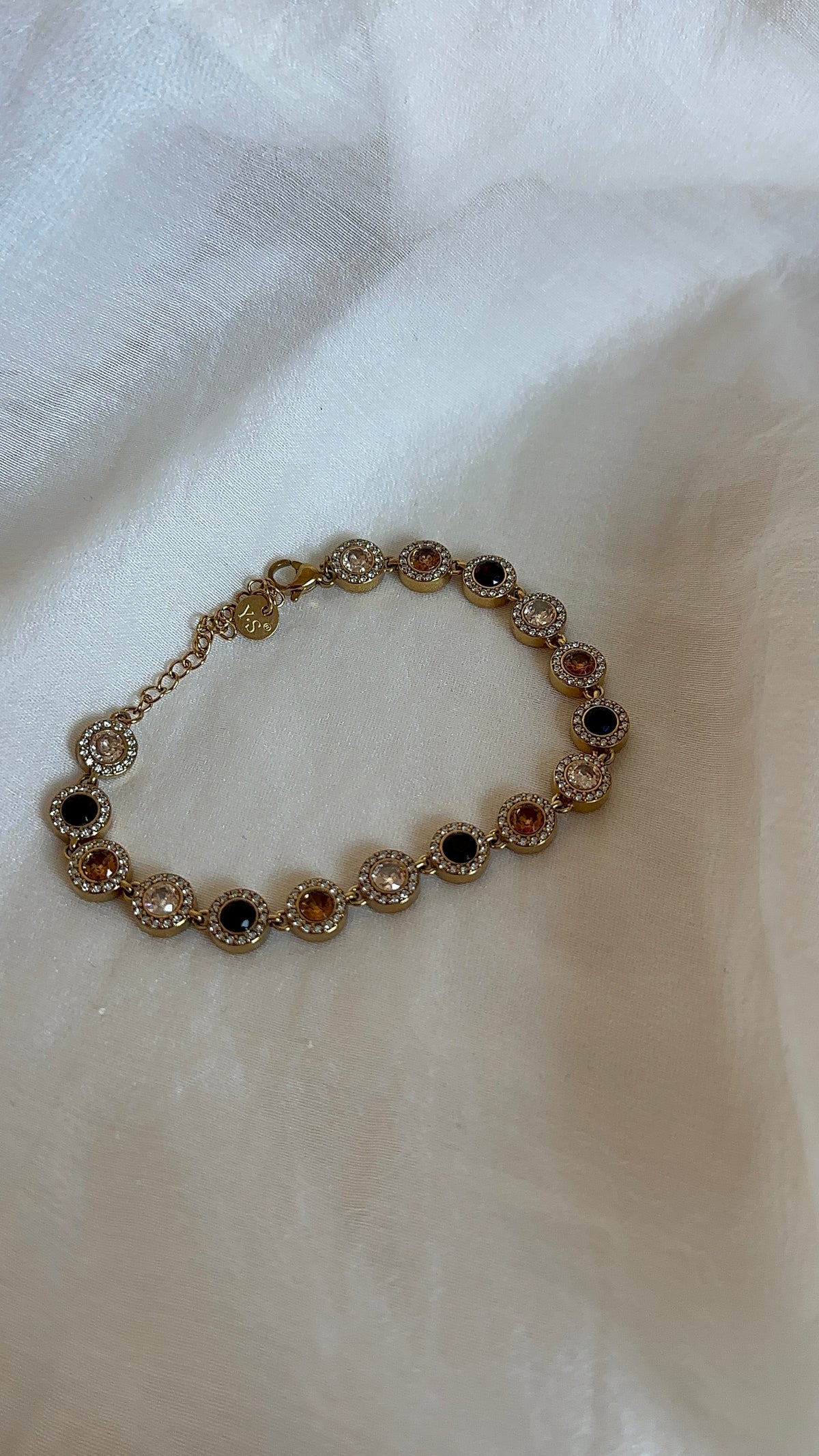 Pulsera Brillo Marrón