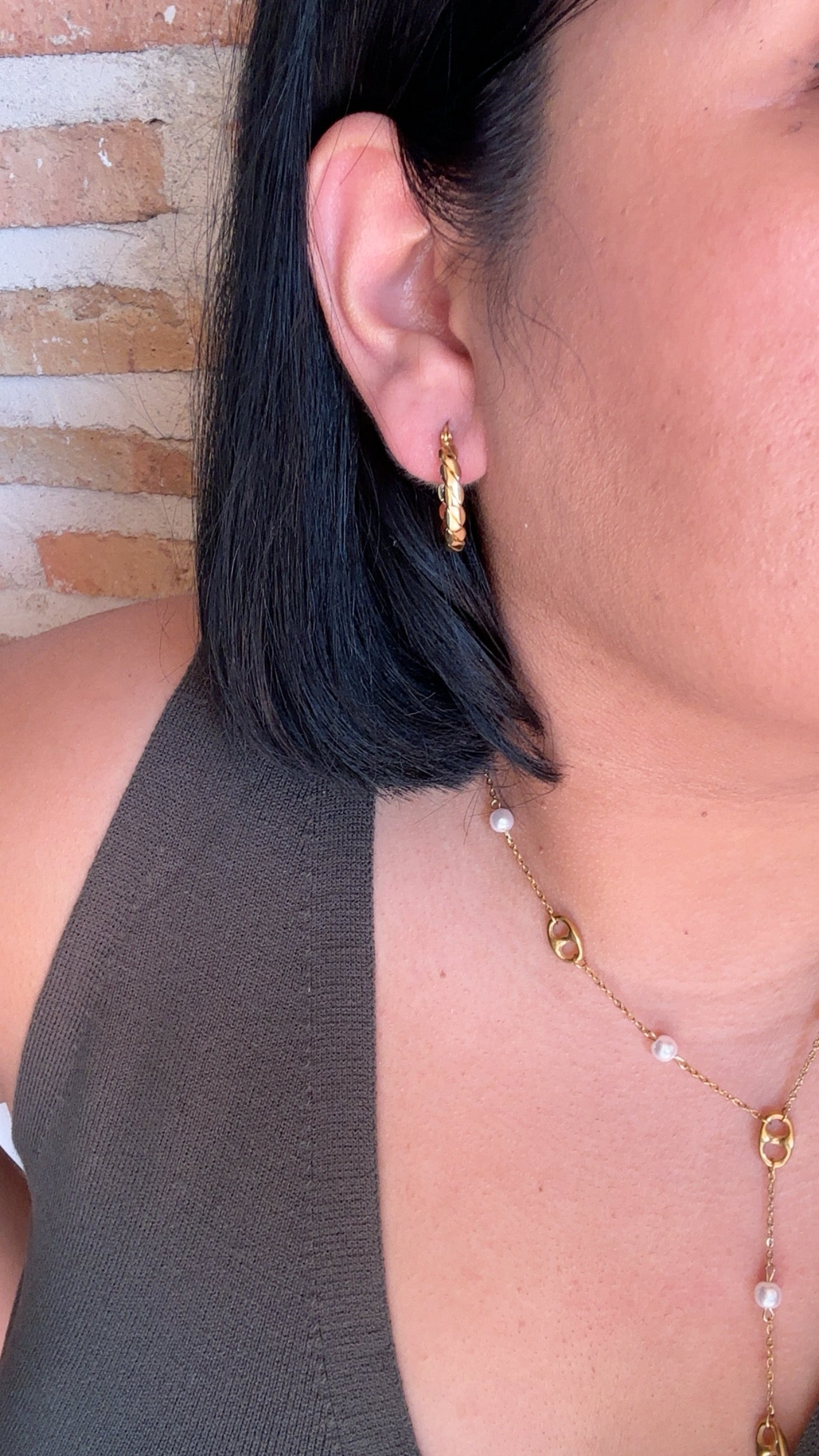 Argolla Yes dorado