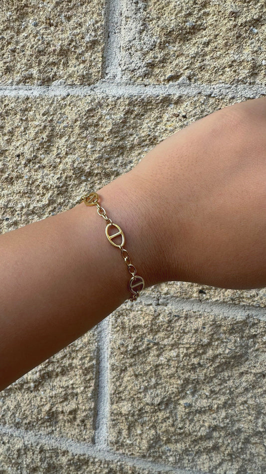 Pulsera Lu gold