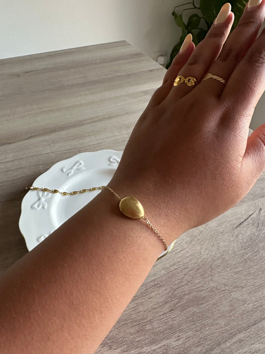 Pulsera Oval mat