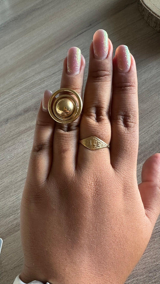 Anillo Oro