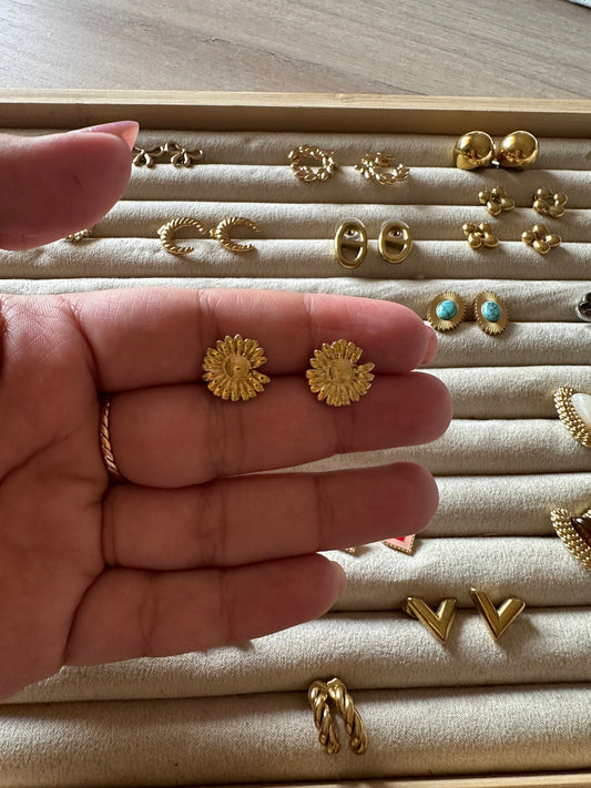 Mini girasoles