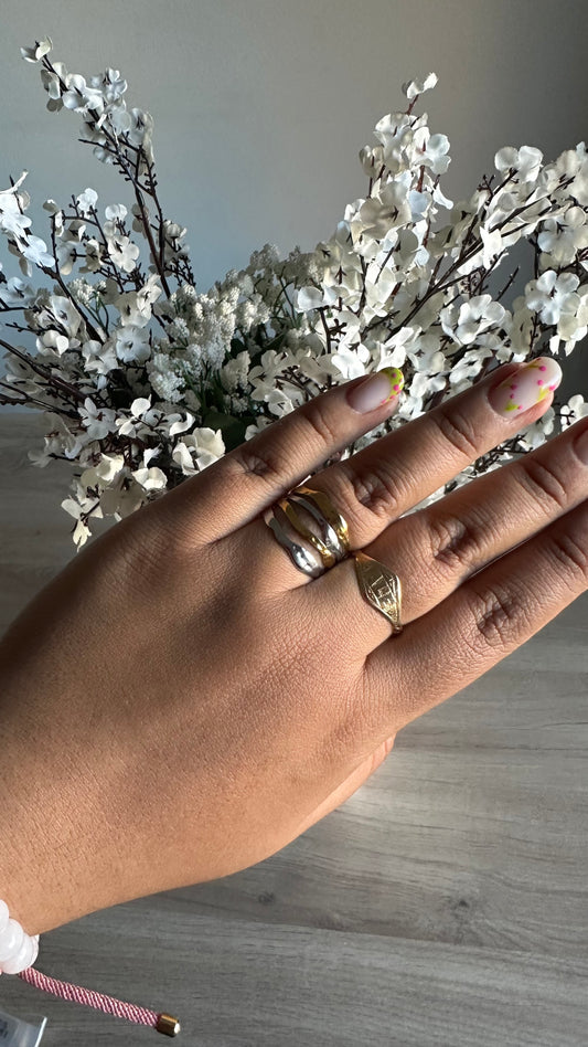 Anillo July dúo