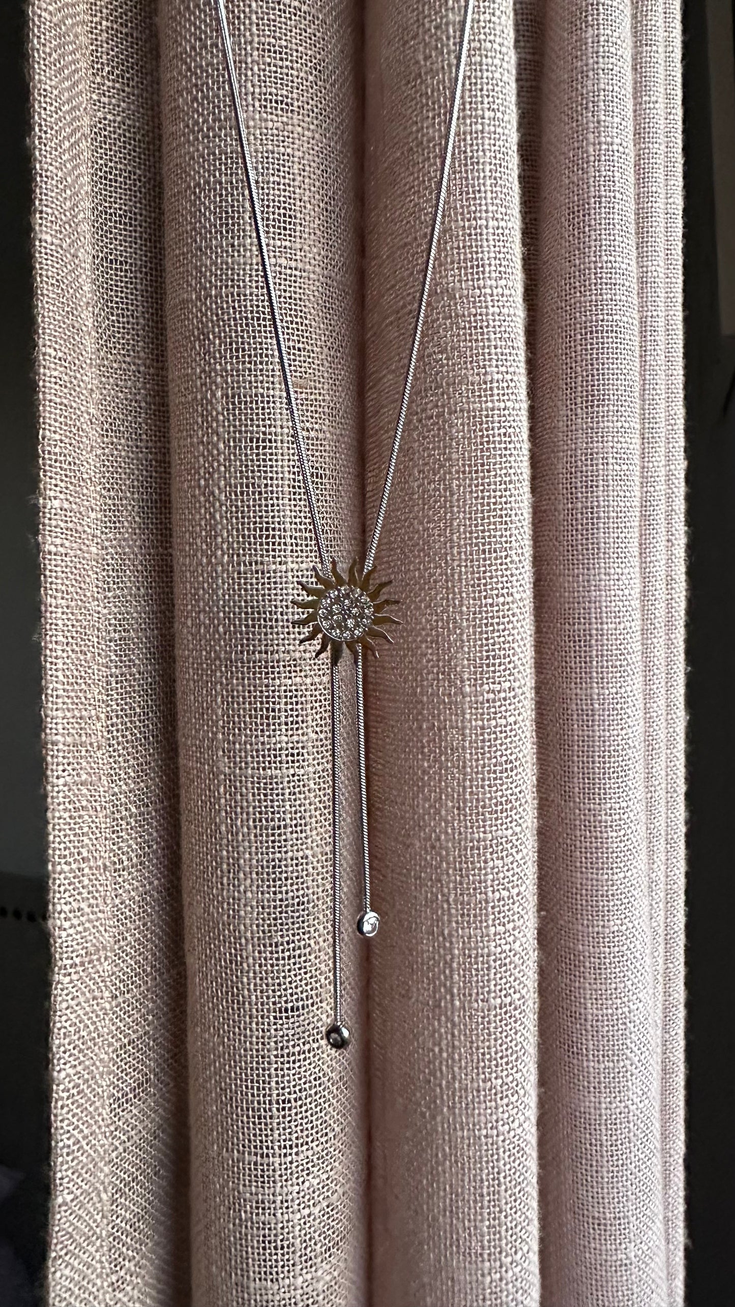 Colgante Sol Silver