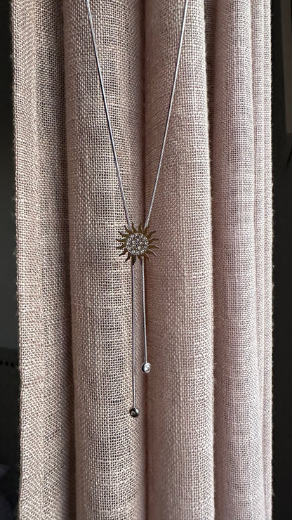 Colgante Sol Silver