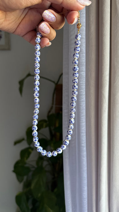 Collar Azul Macarena