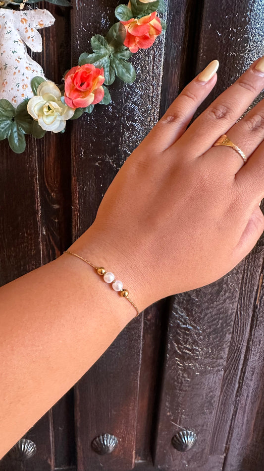 Pulsera Mini Perla