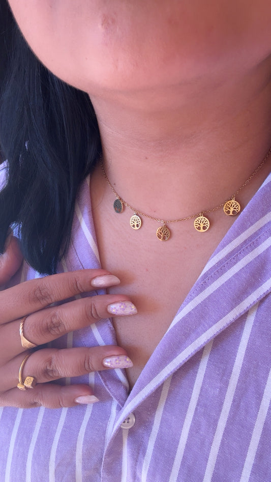 Collar Árboles de vida