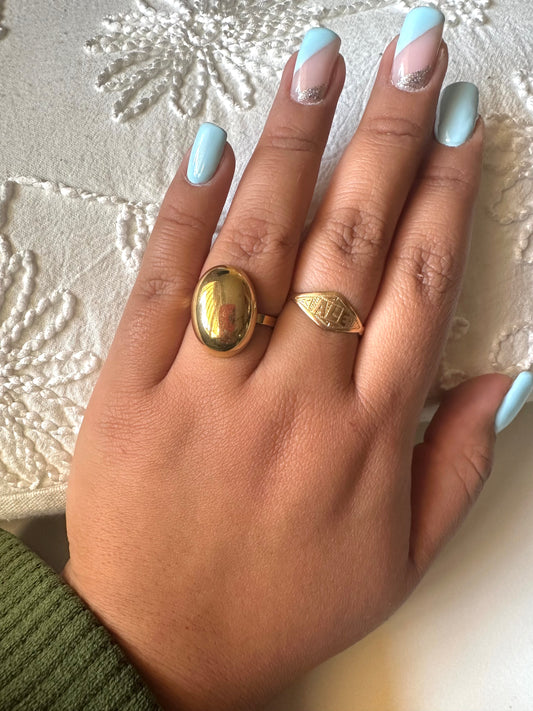 Anillo Bea gold