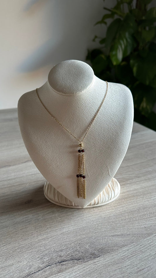 Collar triple Brown