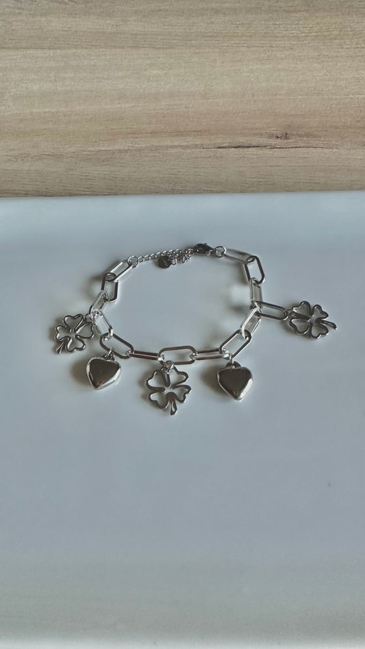 Pulsera Suerte Silver
