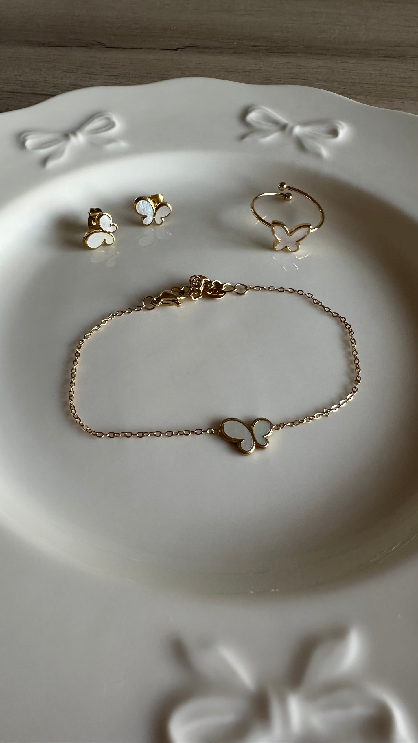 Anillo Mariposa mini