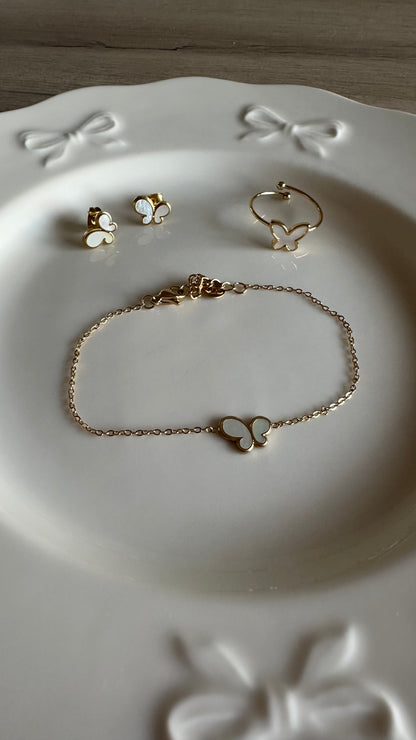 Anillo Mariposa mini