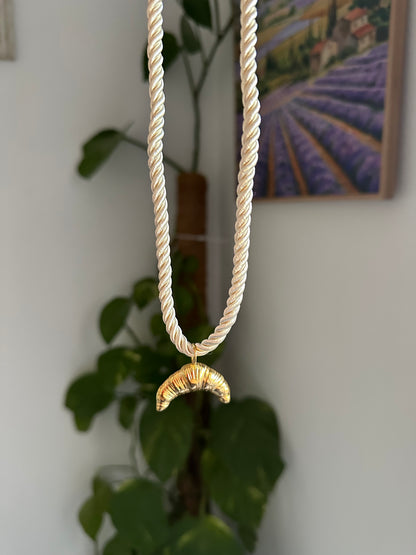 Collar Croissant cordon