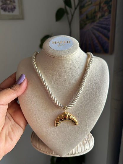 Collar Croissant cordon