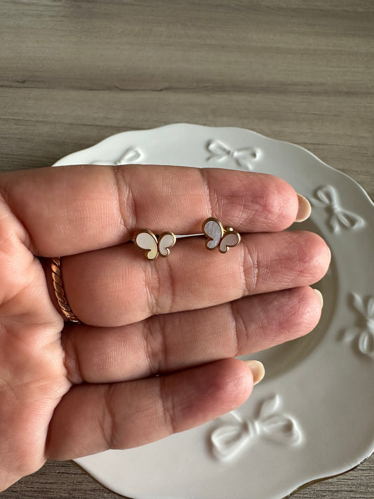 Mini mariposa nacar