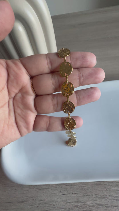 Pulsera money gold