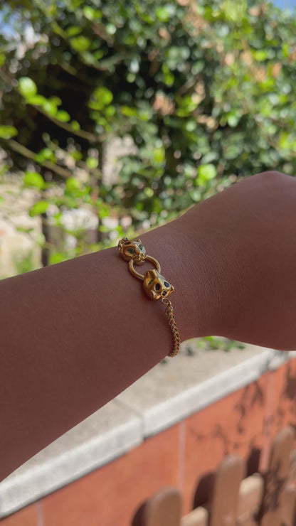 Pulsera lion