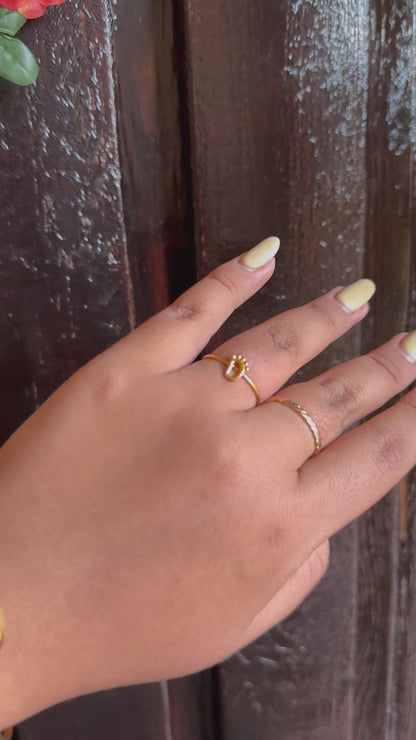 Anillo recién nacido