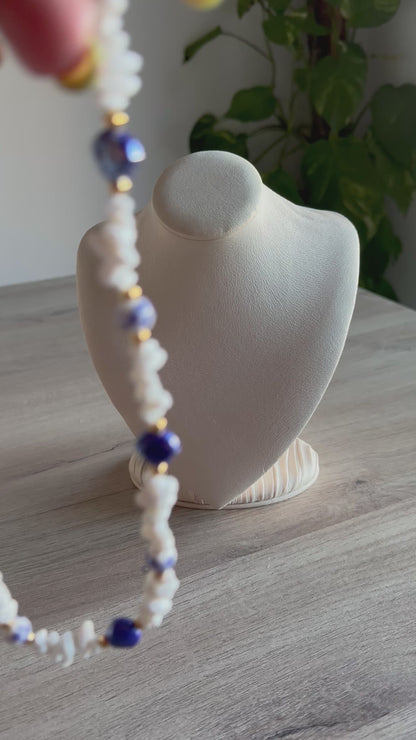 Collar Verano azul