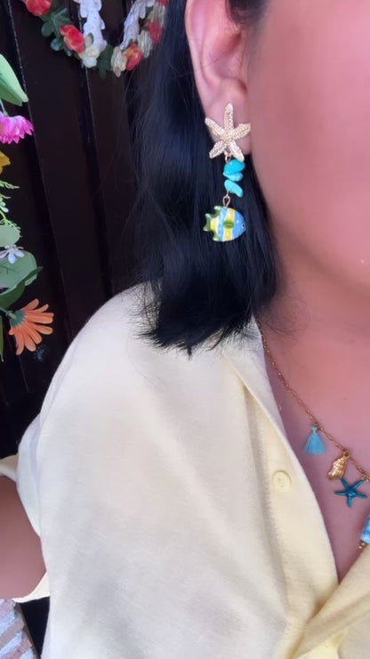 Pez turquesa