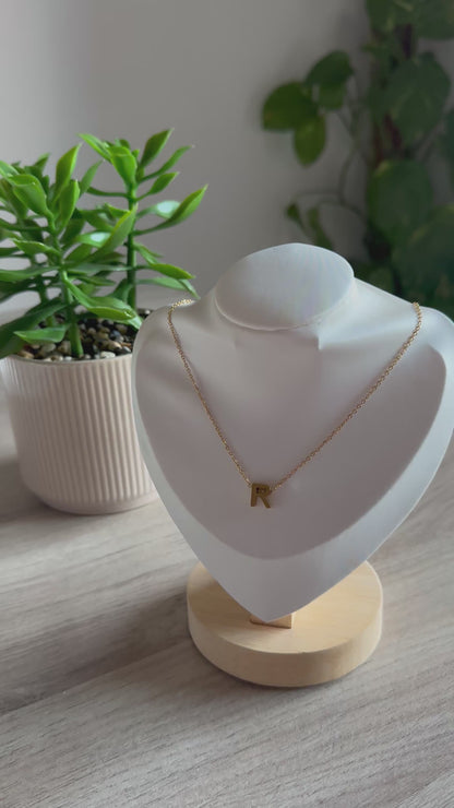 Collar Inicial Mini R