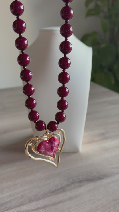 Collar granate