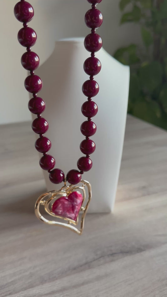 Collar granate
