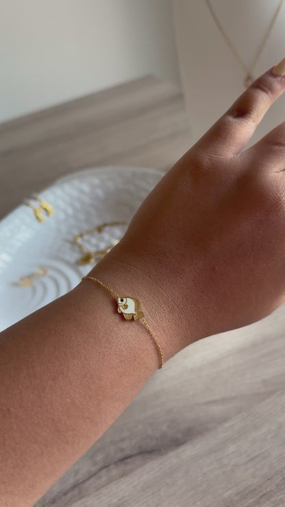 Pulsera mini Pez