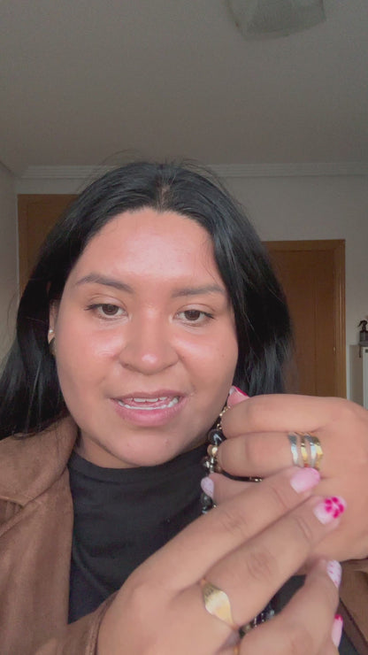 Collar Corazón de piedra