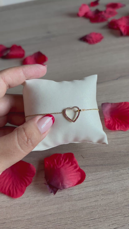 Pulsera Amor rosa