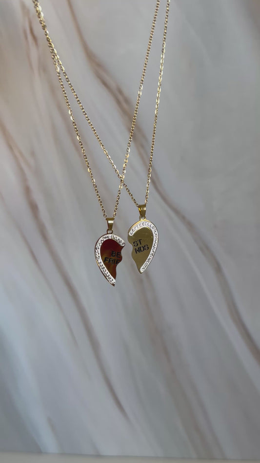Collar amistad