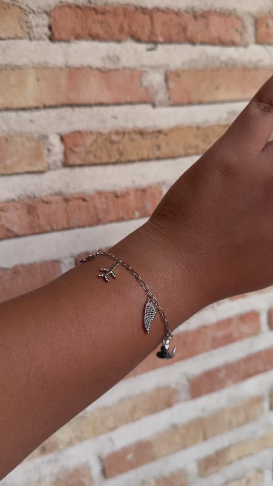 Pulsera avión