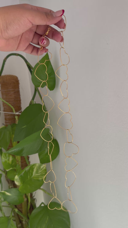 Colgante Lazo corazón