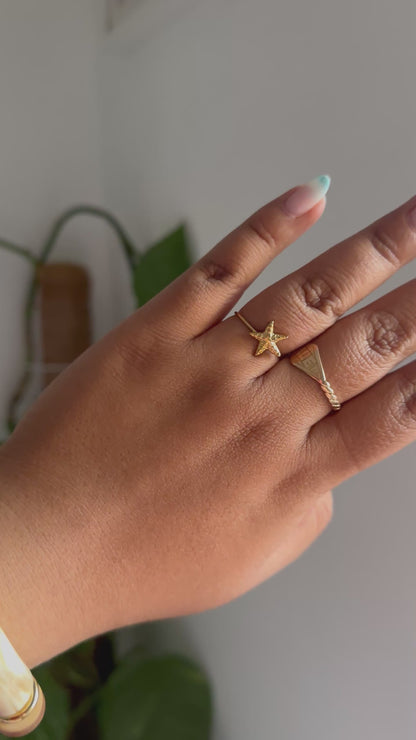 Anillo mini Mar