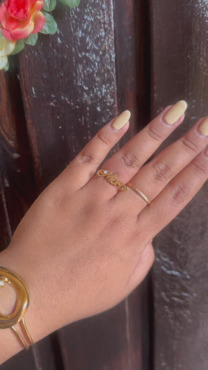 Anillo Mom