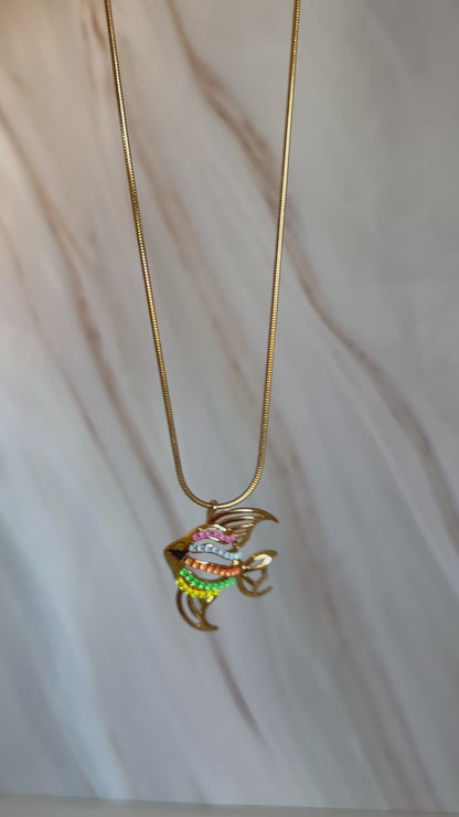 Collar triple color