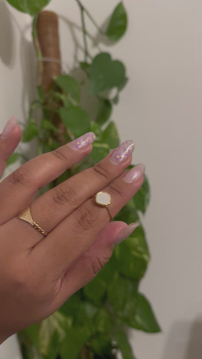 Anillo Nácar