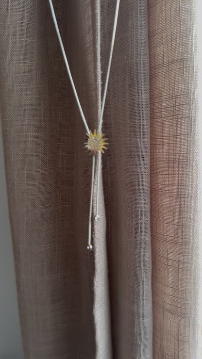 Colgante Sol Silver
