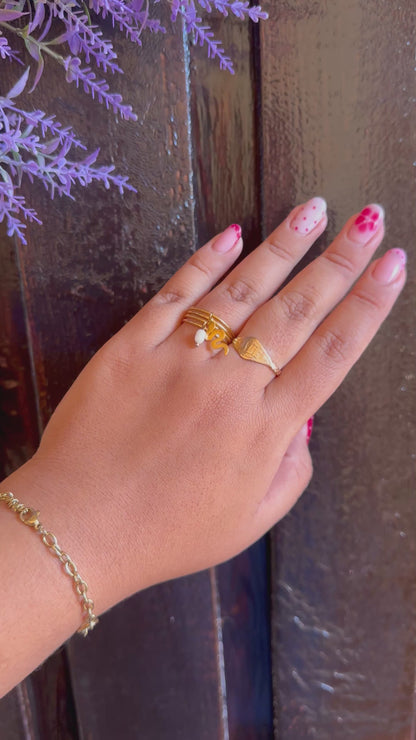 Anillo Mini perla