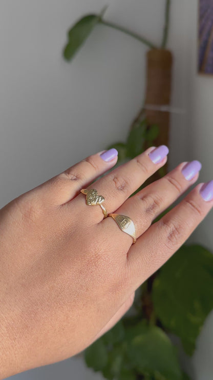 Anillo Corina